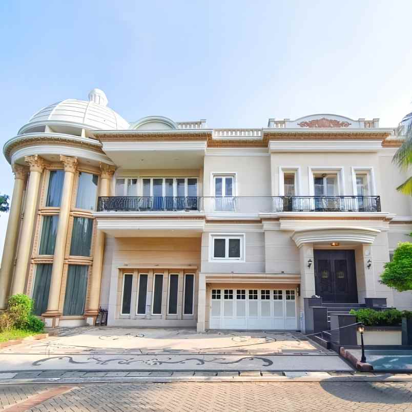 dijual rumah rumah mediterania