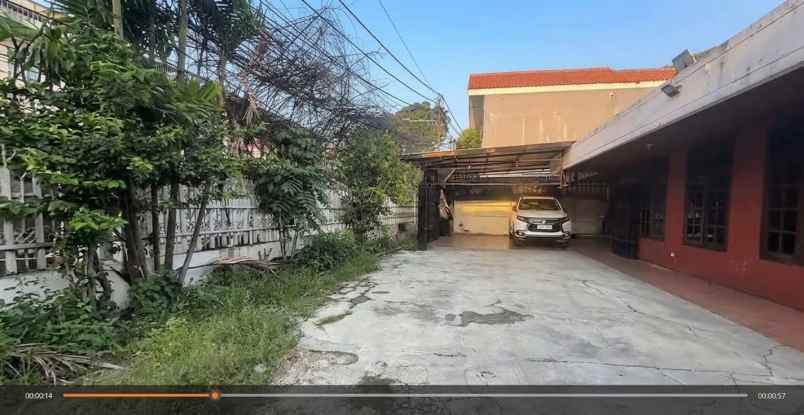 dijual rumah rumah salemba jakarta pusat