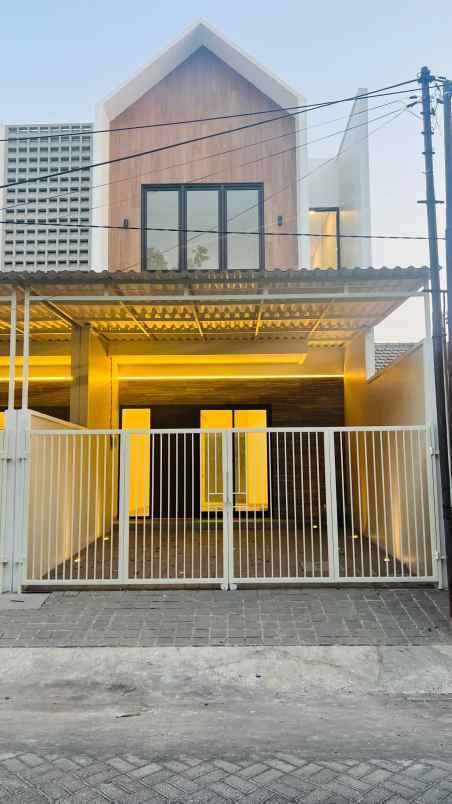 dijual rumah rungkut
