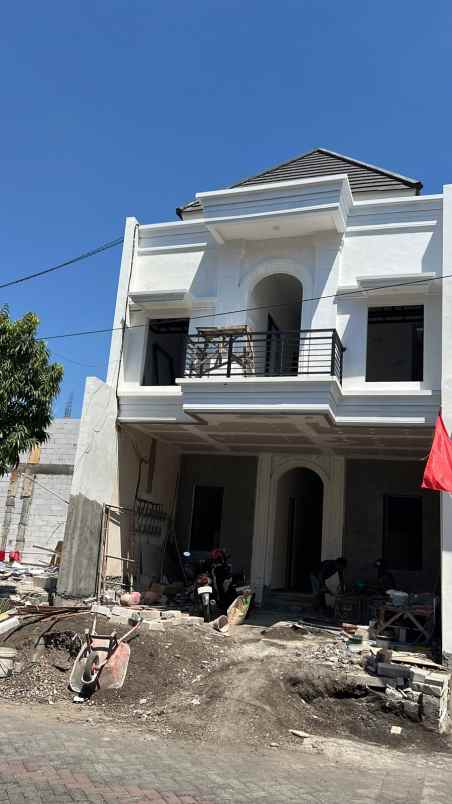 dijual rumah rungkut mejoyo