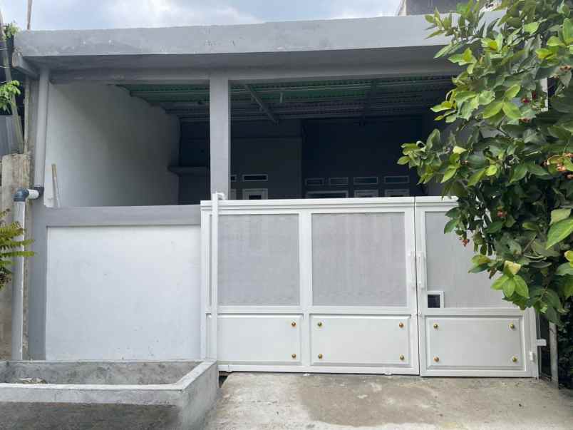 dijual rumah sahara indah permai