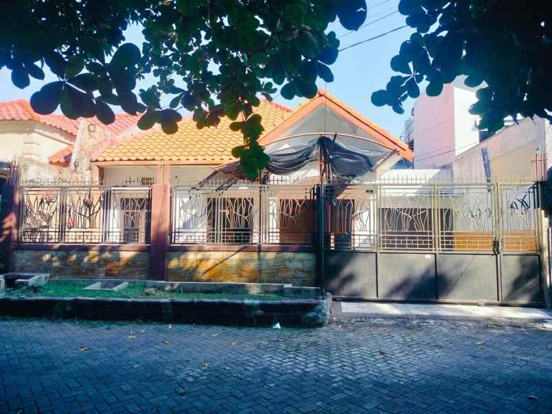 dijual rumah semalang indah sukolilo