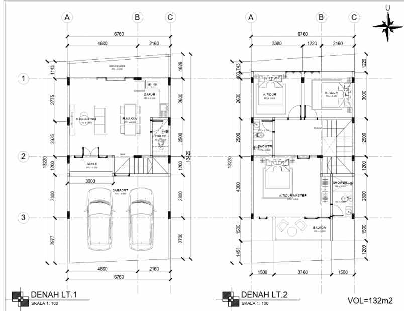 dijual rumah sesetan denpasar bali