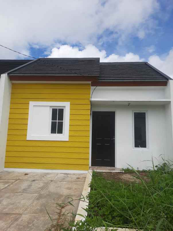 dijual rumah siap huni dekat siliwangi trans sukabumi