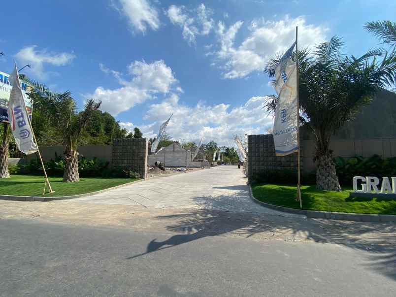 dijual rumah siap huni di perumahan cluster prambanan