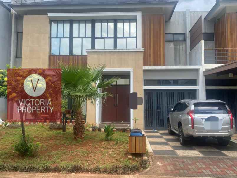 dijual rumah siap huni kota wisata cibubur