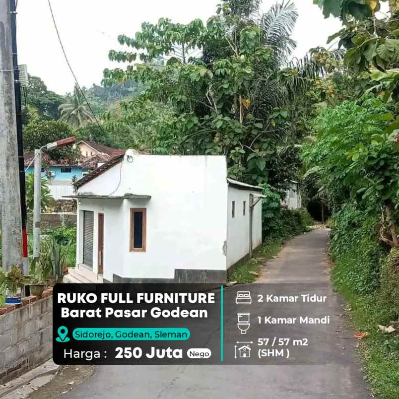 dijual rumah sidorejo