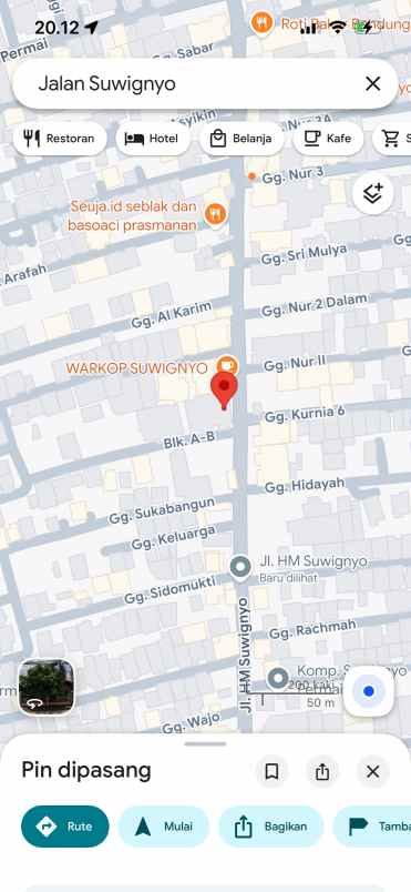 dijual rumah strategis di jantung kota pontianak