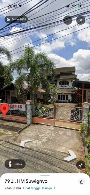 dijual rumah strategis di jantung kota pontianak