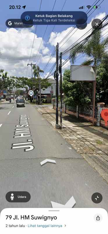 dijual rumah strategis di jantung kota pontianak