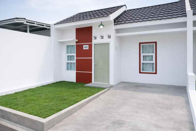 dijual rumah subsidi bandung timur
