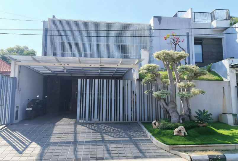 dijual rumah sutorejo prima tengah
