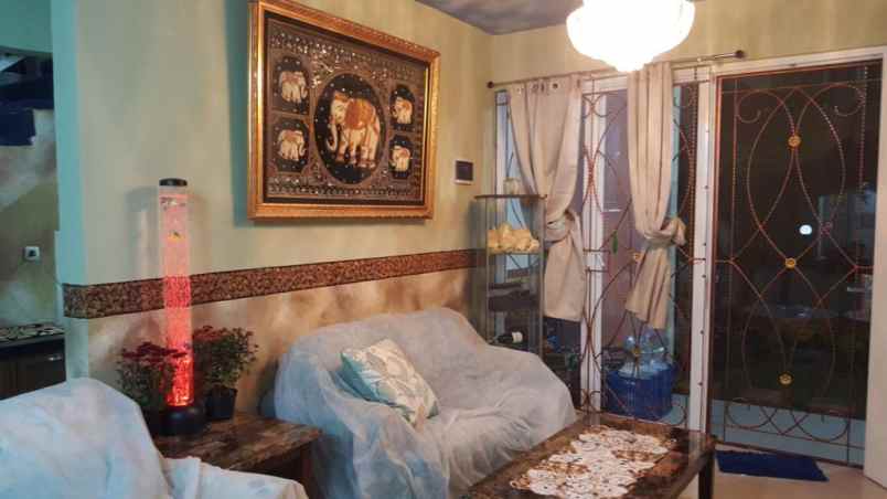 dijual rumah talaga bestari tangerang