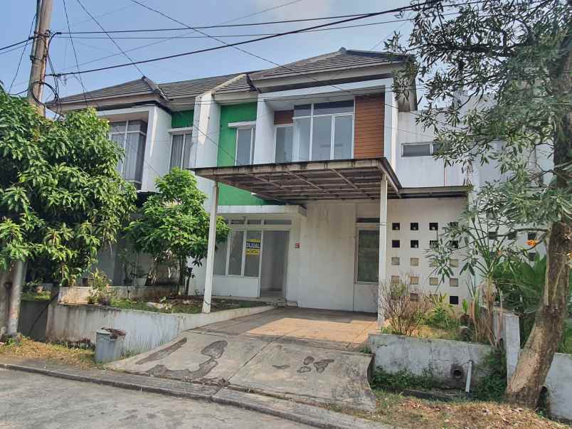 dijual rumah talaga bestari tangerang