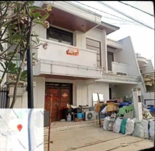 dijual rumah taman kencana jakarta barat