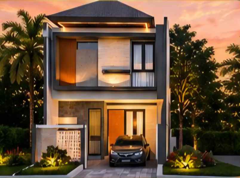 dijual rumah taman pondok indah wiyung