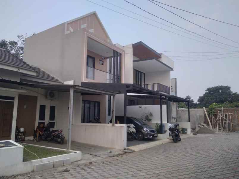 dijual rumah taman yasmin bogor