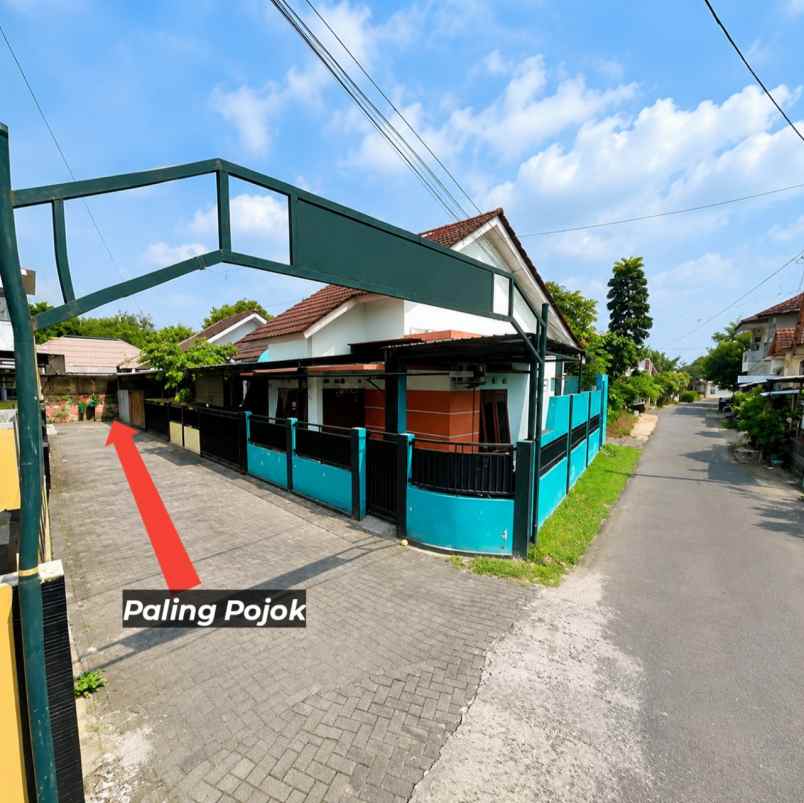 dijual rumah tamantirto