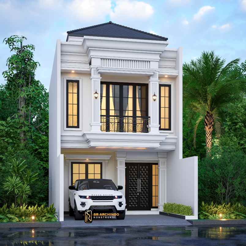 dijual rumah tanah baru