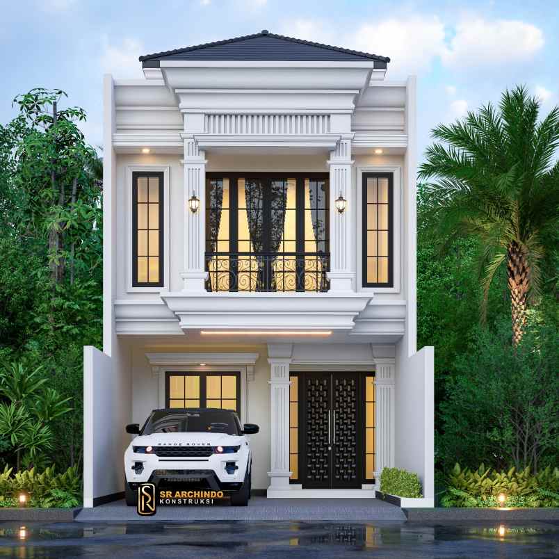 dijual rumah tanah baru