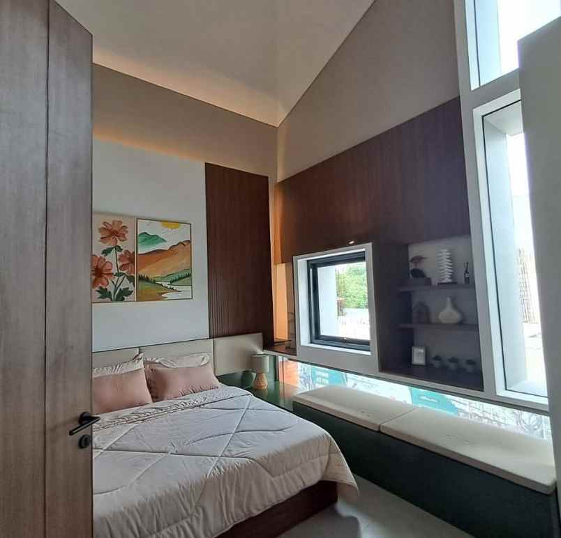 dijual rumah tanah baru depok