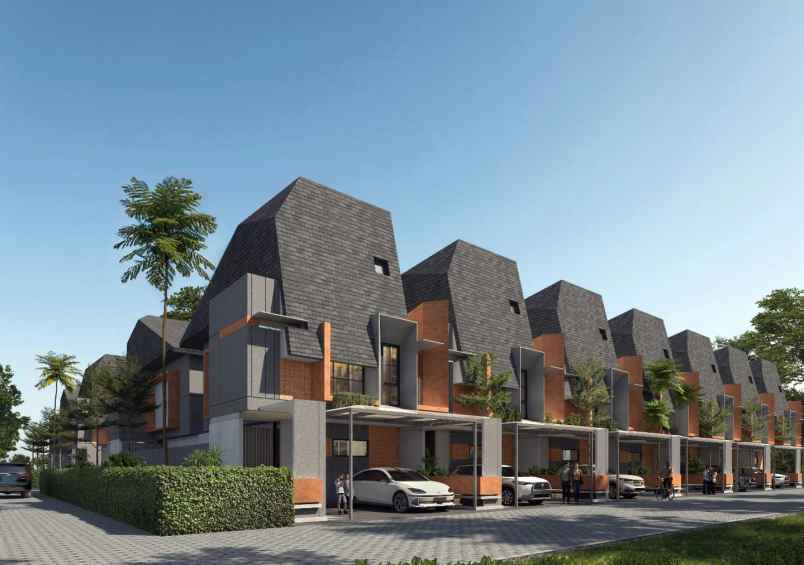 dijual rumah tanah baru depok