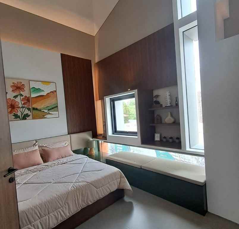 dijual rumah tanah baru depok