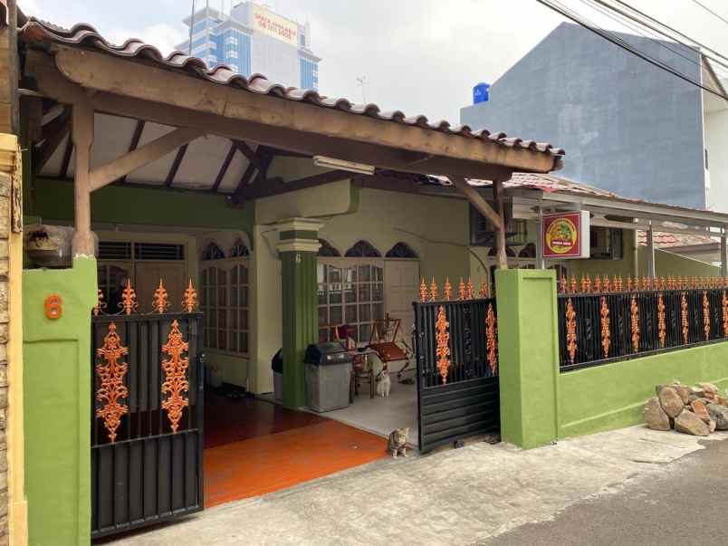 dijual rumah tebet