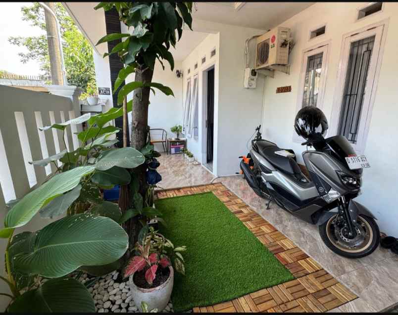 dijual rumah terawat di margahayu bandung