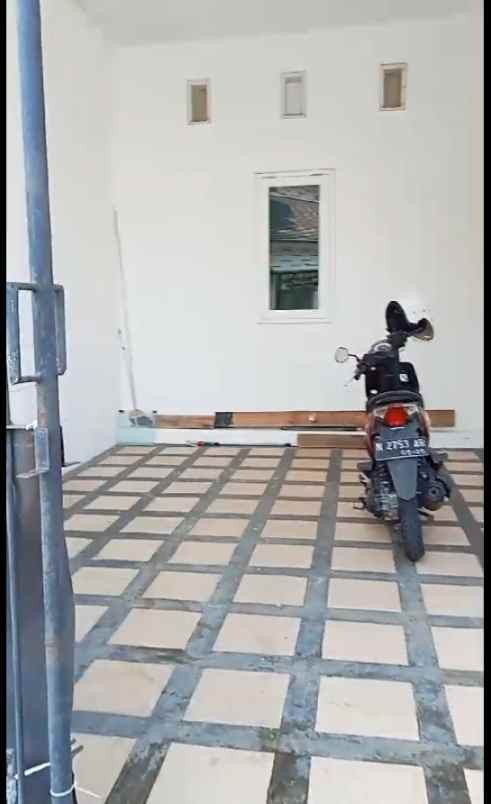 dijual rumah terusan kerinci