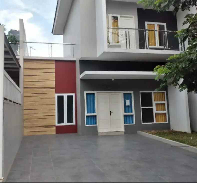 dijual rumah the halton place menteng 7