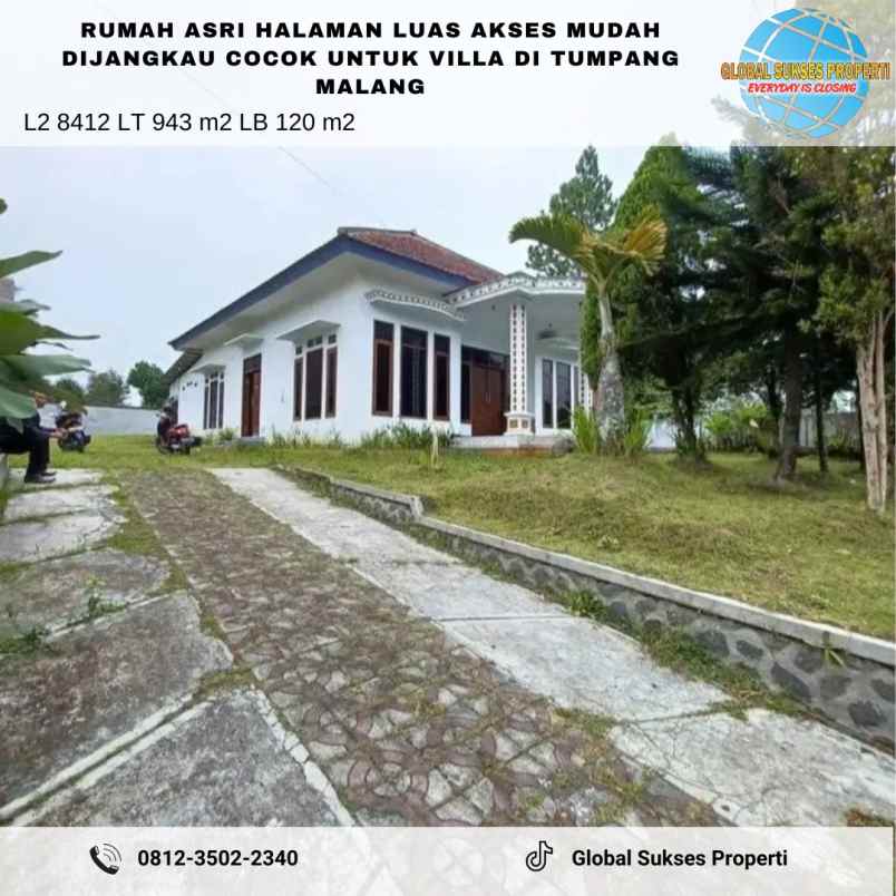 dijual rumah tulus besar