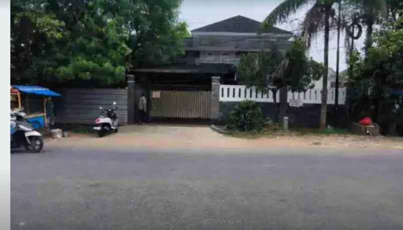 dijual rumah utan kayu