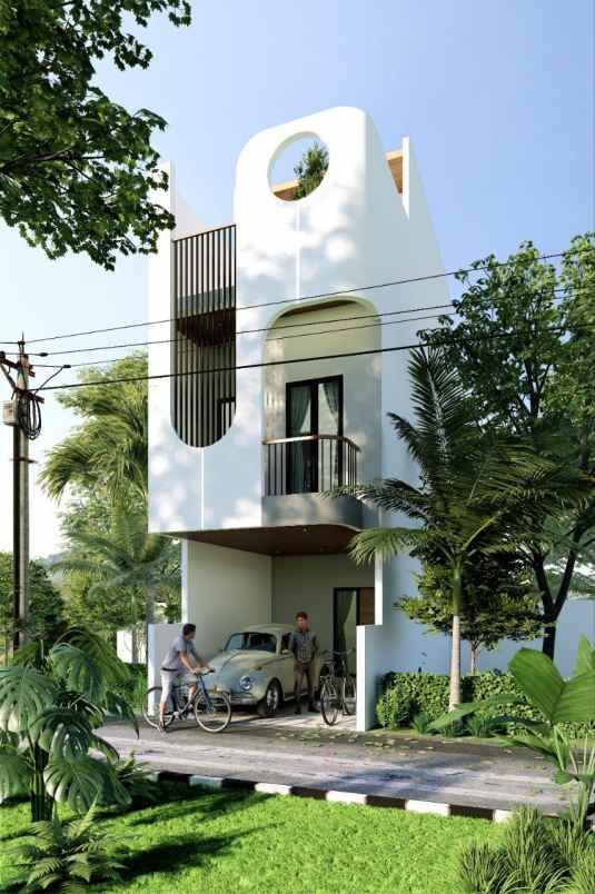 dijual rumah utan kayu utara matraman