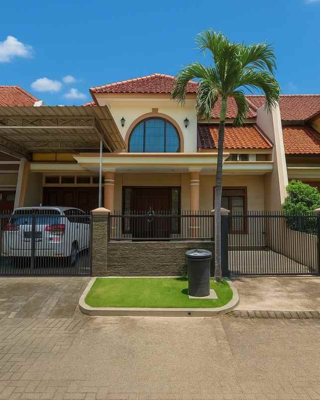 dijual rumah villa bukit mas