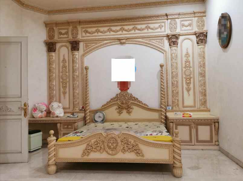 dijual rumah villa gading indah kelapa