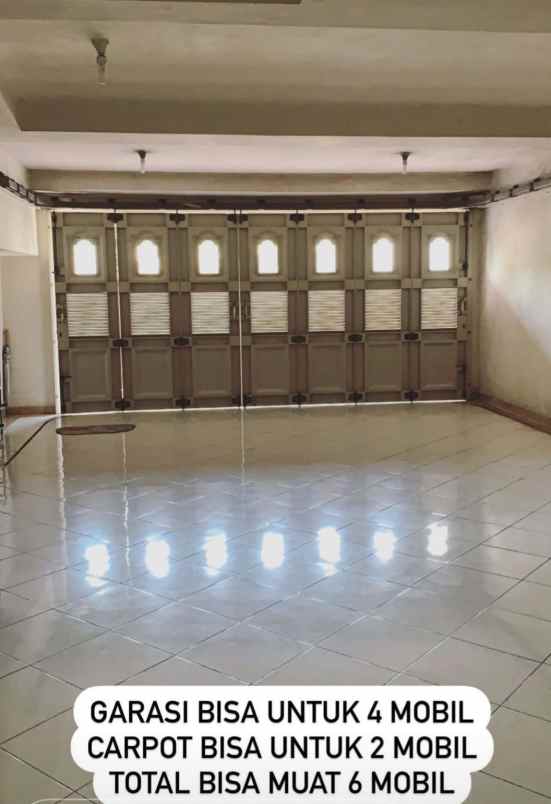 dijual rumah villa gading indah kelapa