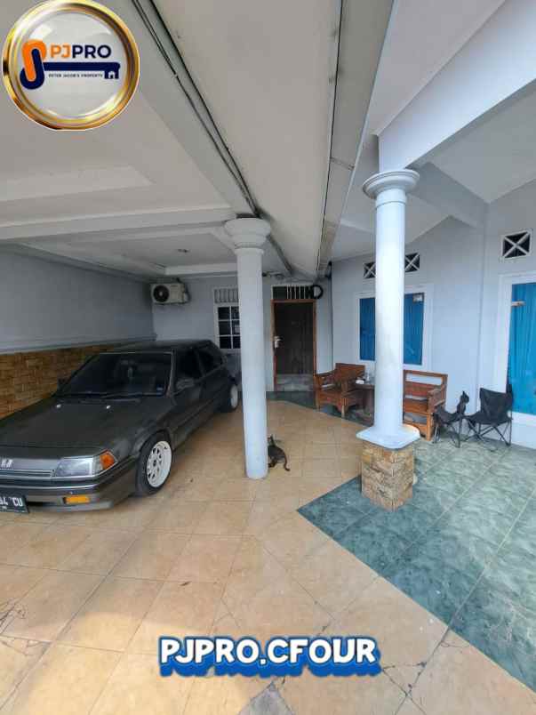 dijual rumah villa indah permai