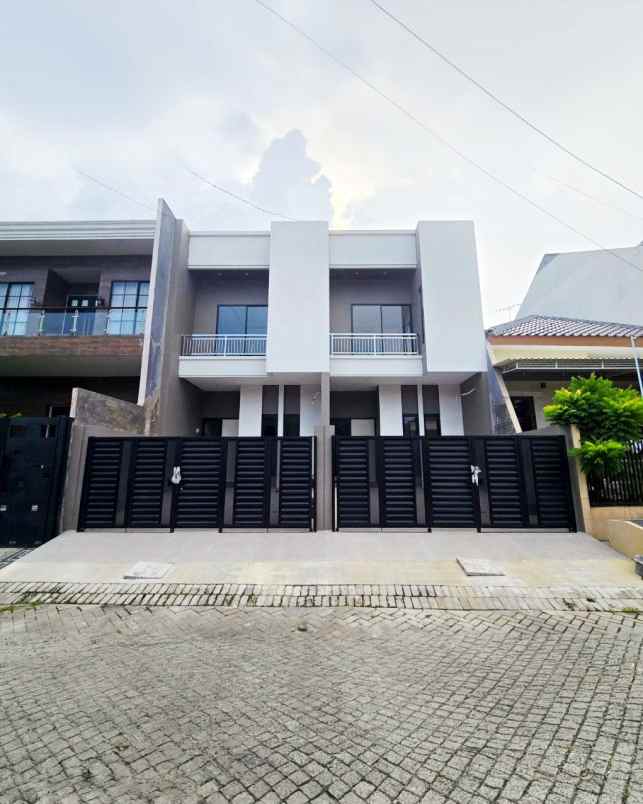 dijual rumah villa kalijudan indah