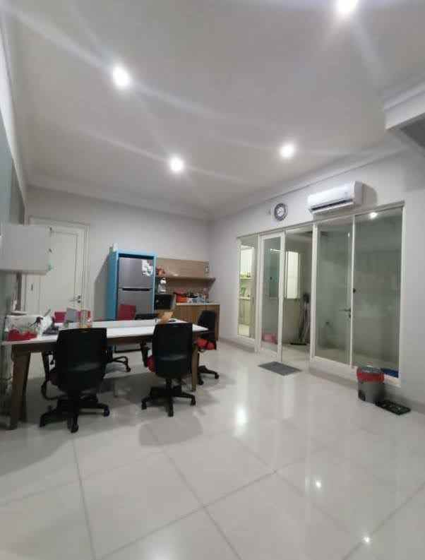 dijual rumah water terrace alam galaxy