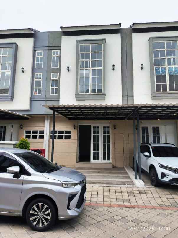 dijual rumah wisata bukit mas