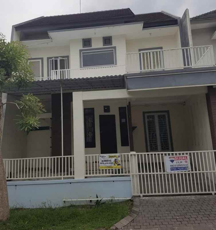 dijual rumah woodland citraland