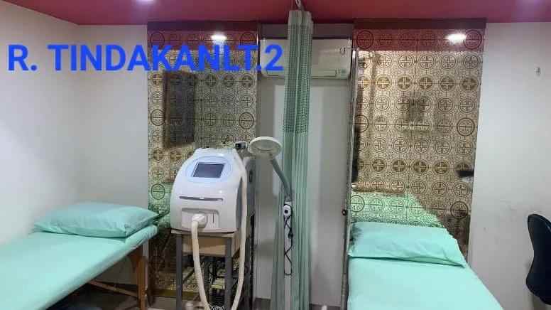 dijual space klinik apotek komersial epiwalk