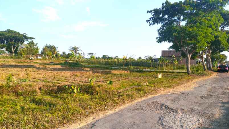 dijual tanah 2967m jln dpu matesih karanganyar