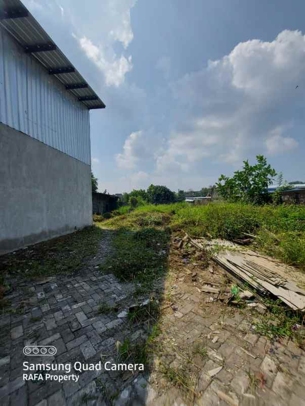 dijual tanah ada bangunan di sendangmulyo semarang