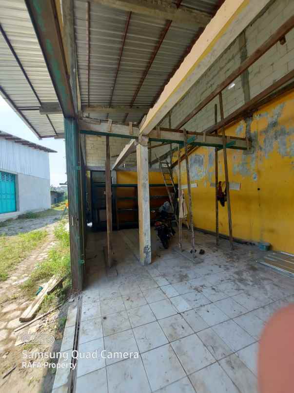 dijual tanah ada bangunan di sendangmulyo semarang