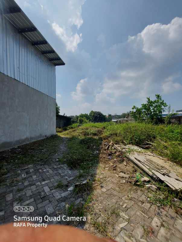 dijual tanah ada bangunan di sendangmulyo semarang