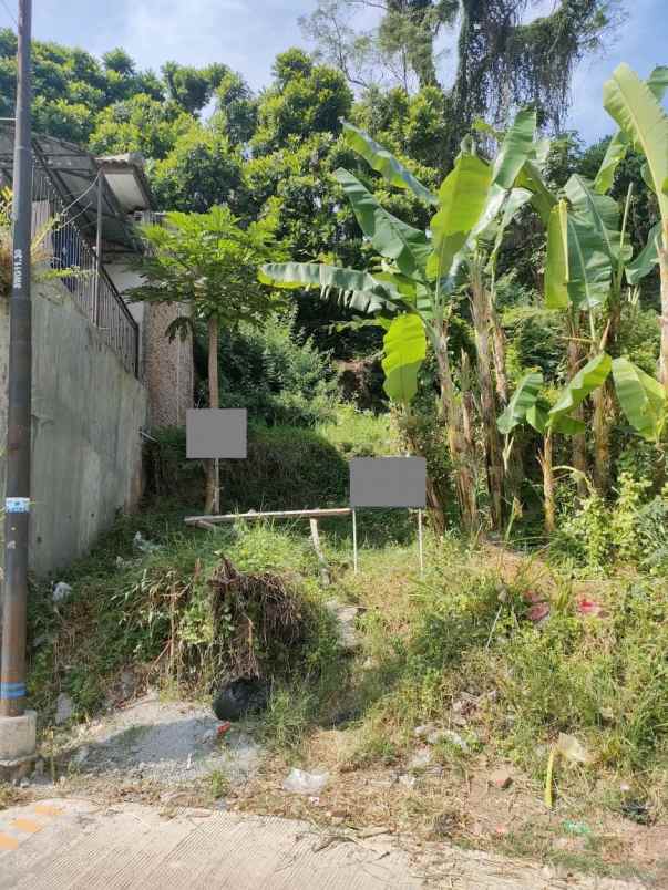 dijual tanah bukit sariwangi dekat cihanjuang
