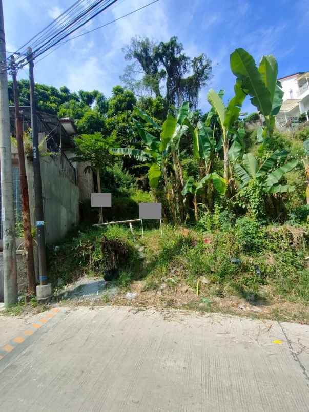 dijual tanah bukit sariwangi dekat cihanjuang