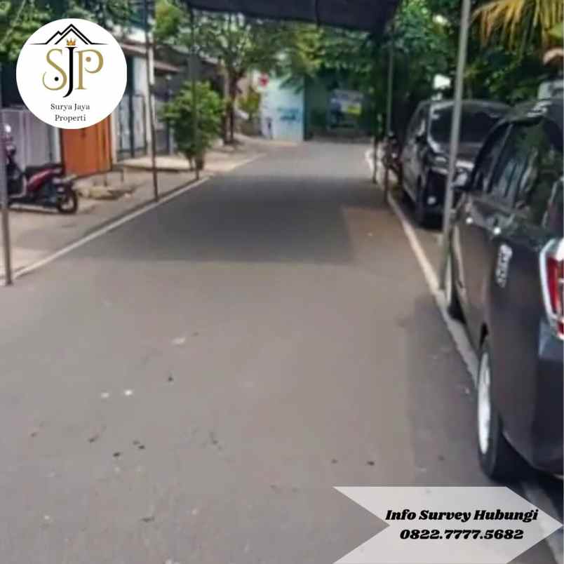 dijual tanah cempaka putih barat